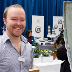 Oxford Ceramics Fair 2015, James Hake